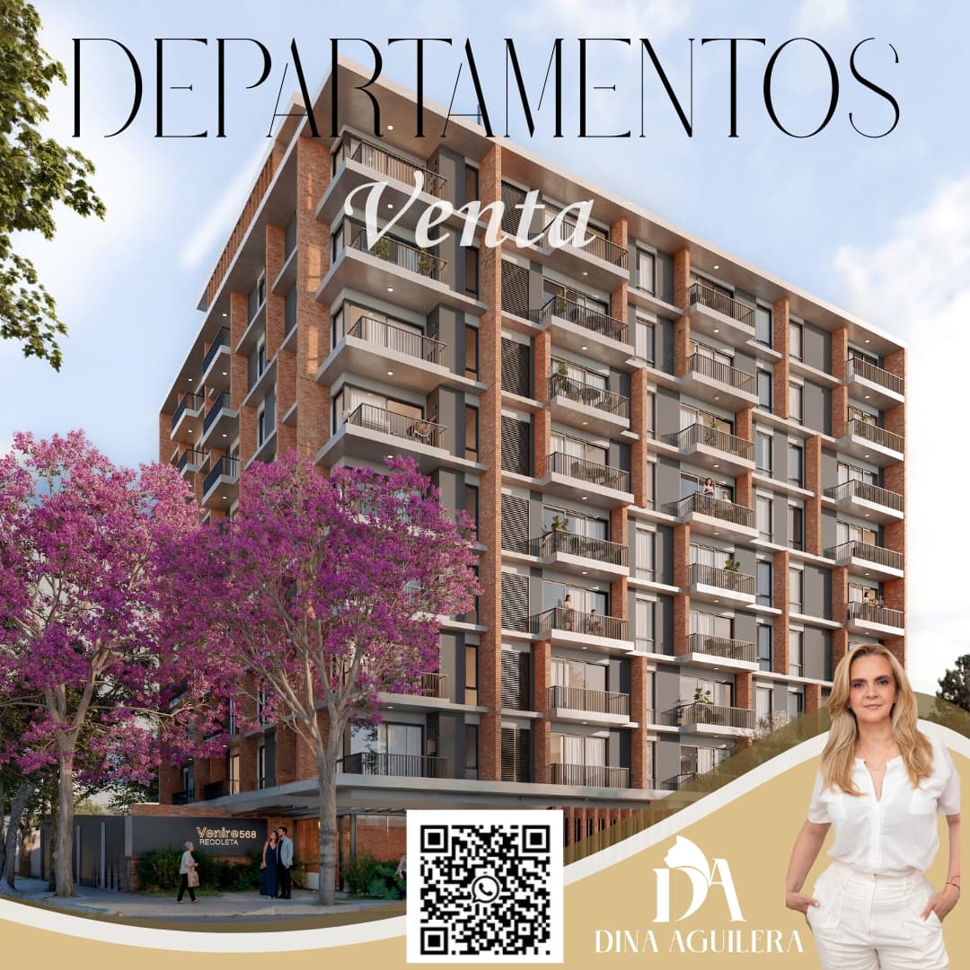 VENTA DEPARTAMENTOS ZONA LA CUADRITA - Barrio Recoleta Asuncion
