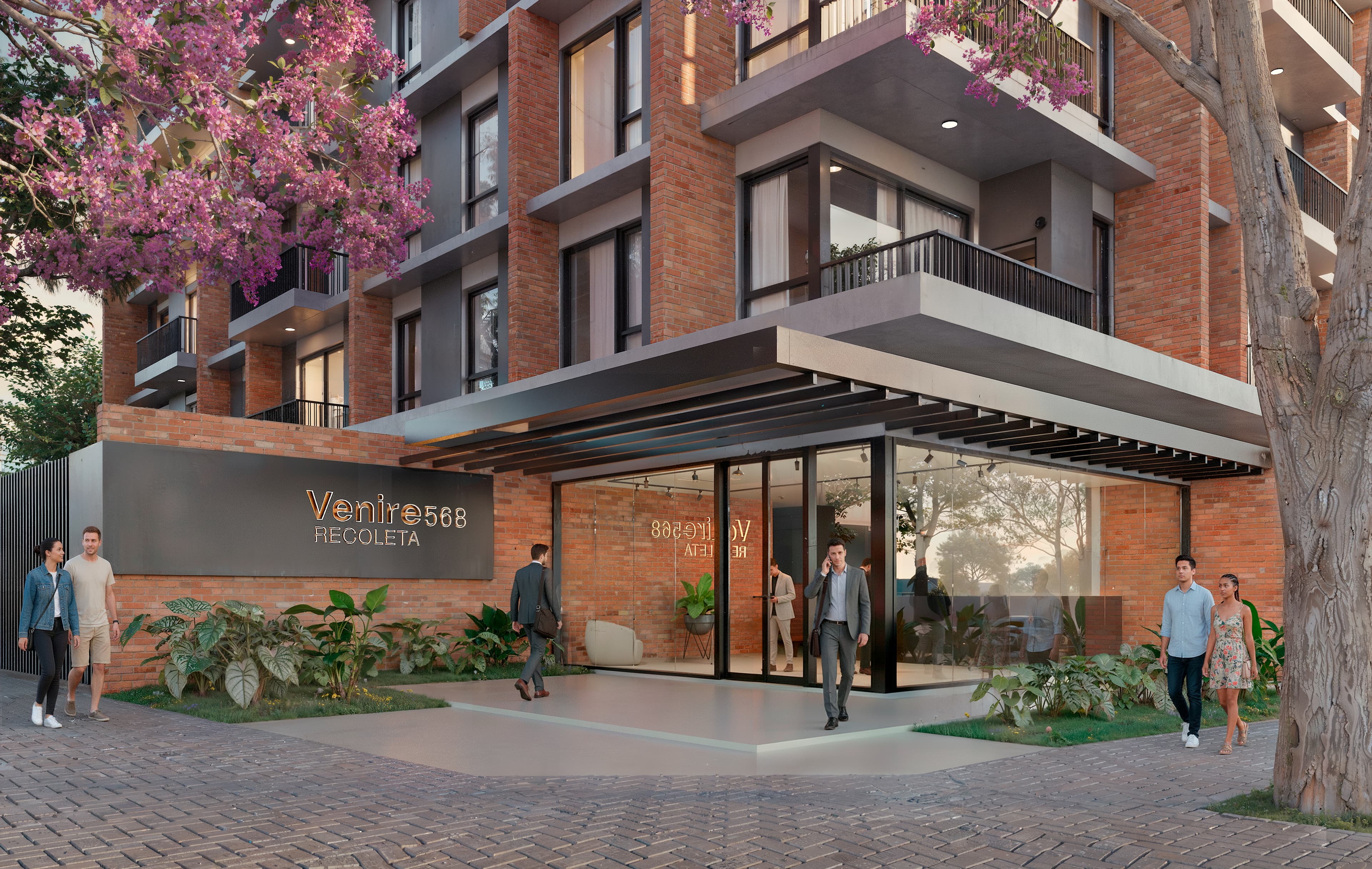 VENTA DEPARTAMENTOS ZONA LA CUADRITA - Barrio Recoleta Asuncion – 3