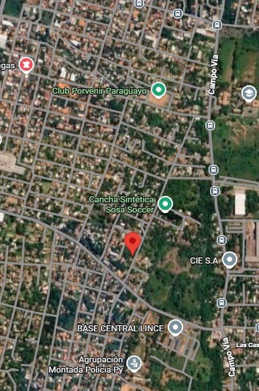 EN VENTA 2 TERRENOS JUNTOS o SEPARADOS EN LUQUE