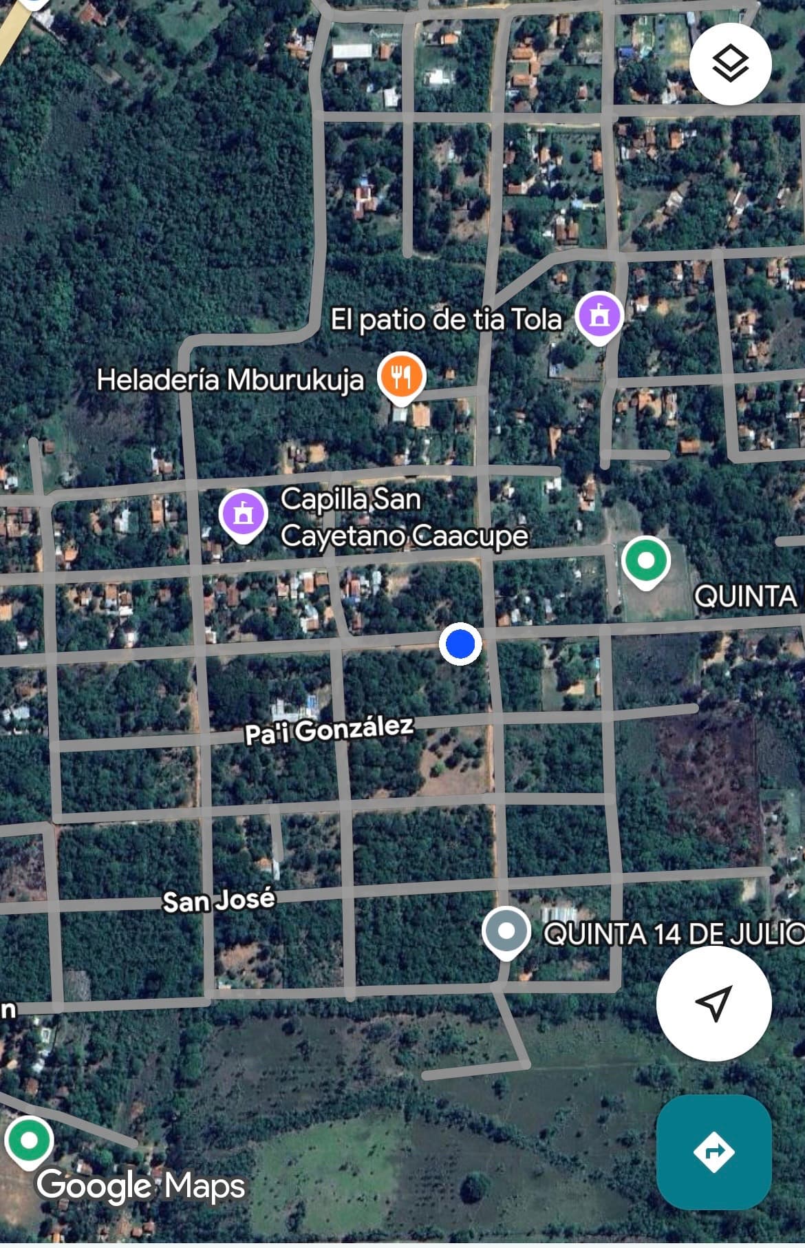 Inversión Exclusiva: 9 Lotes Premium en Barrio San Pablo, Caacupé, a Metros del Vibrante Centro Urbano. – 2