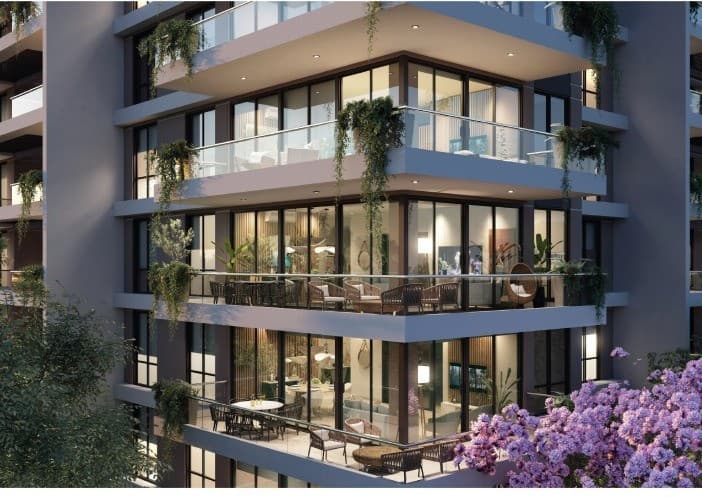Habitalis Jardín, Villa Morra - Departamento de 2 dormitorios – 3