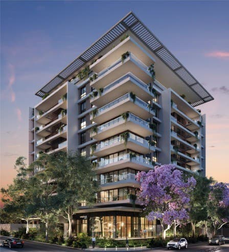 Habitalis Jardín, Villa Morra - Departamento de 2 dormitorios – 2