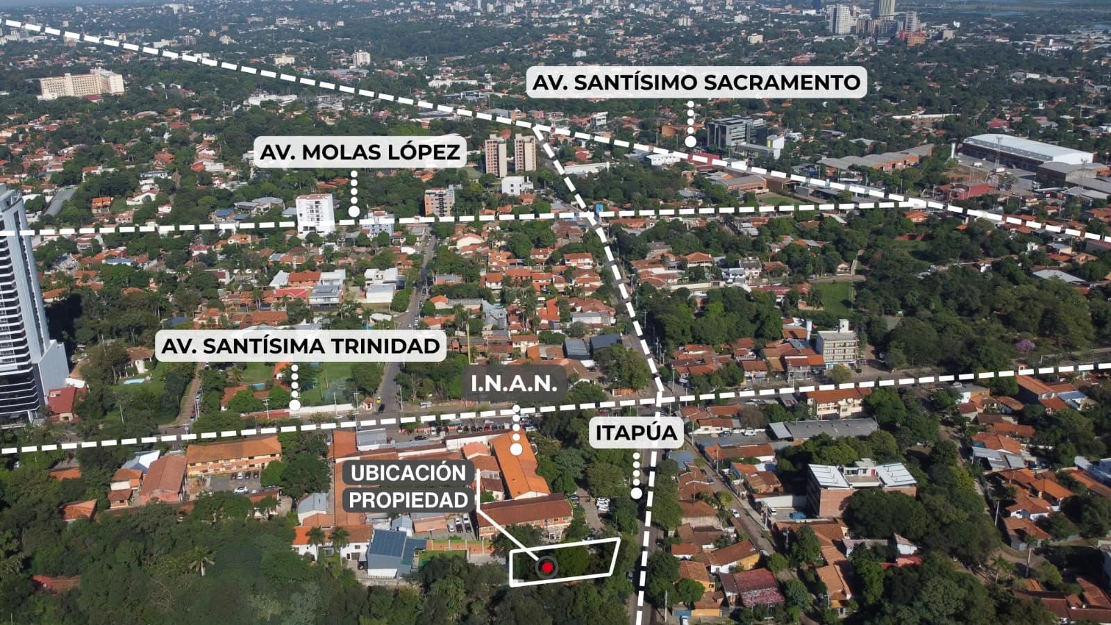 VENDO TERRENO EN BARRIO MBURUCUYA – 3