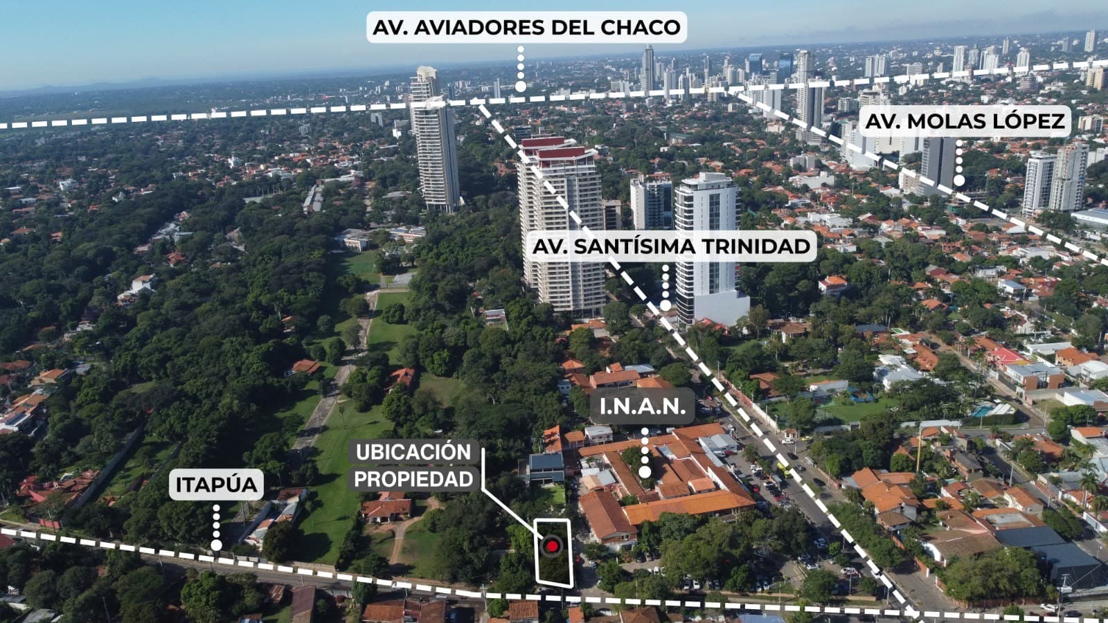 VENDO TERRENO EN BARRIO MBURUCUYA – 2