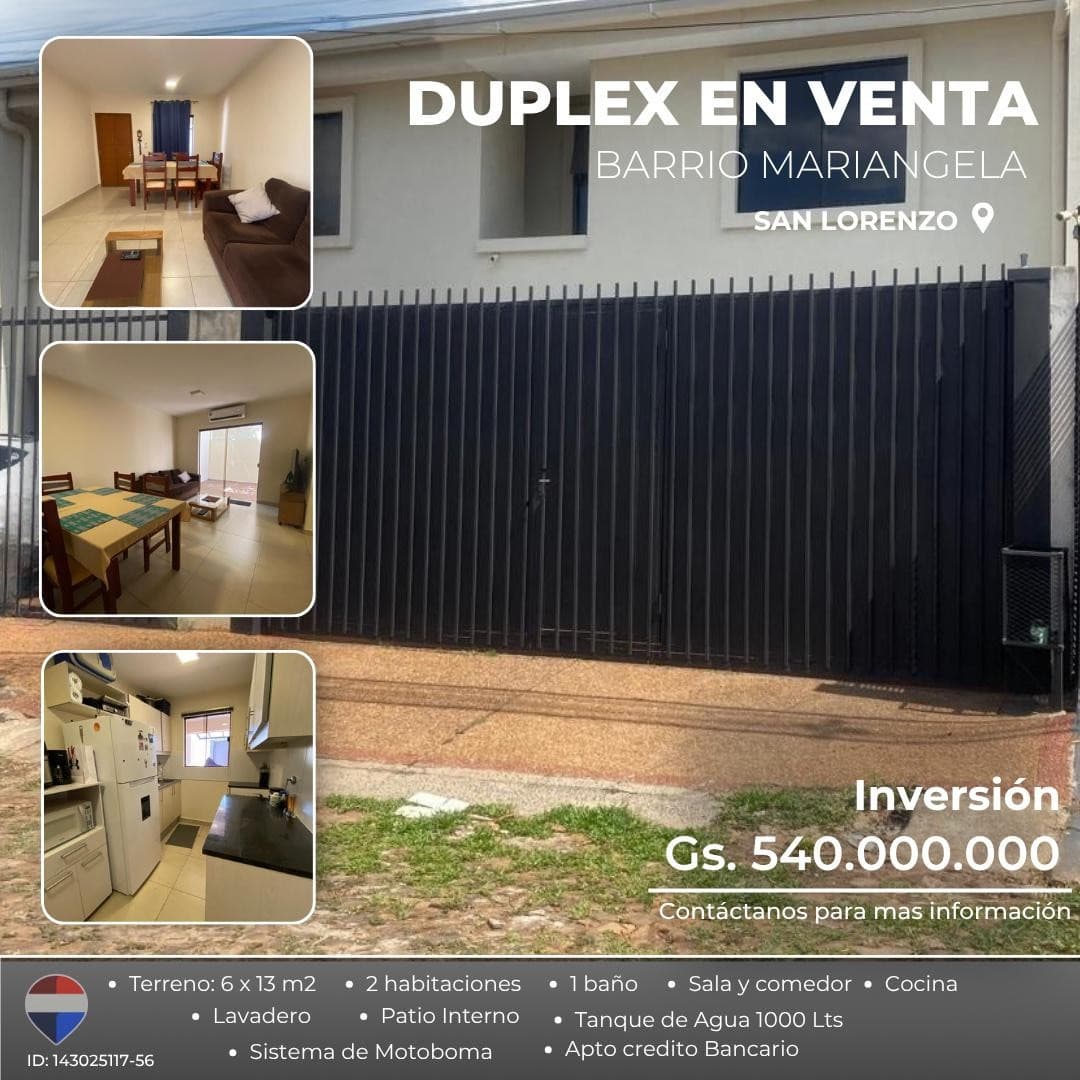 Departamento en San Lorenzo, Paraguay