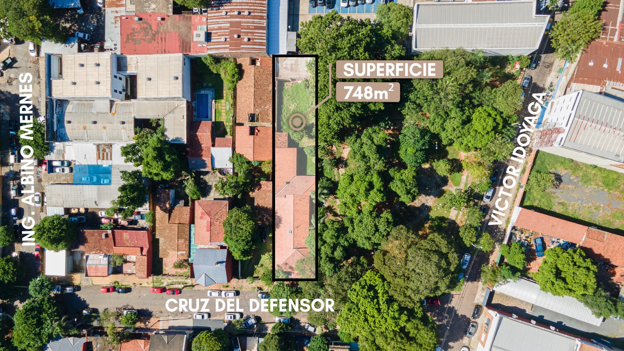 Terreno de 748 m² a metros de República Argentina – 3