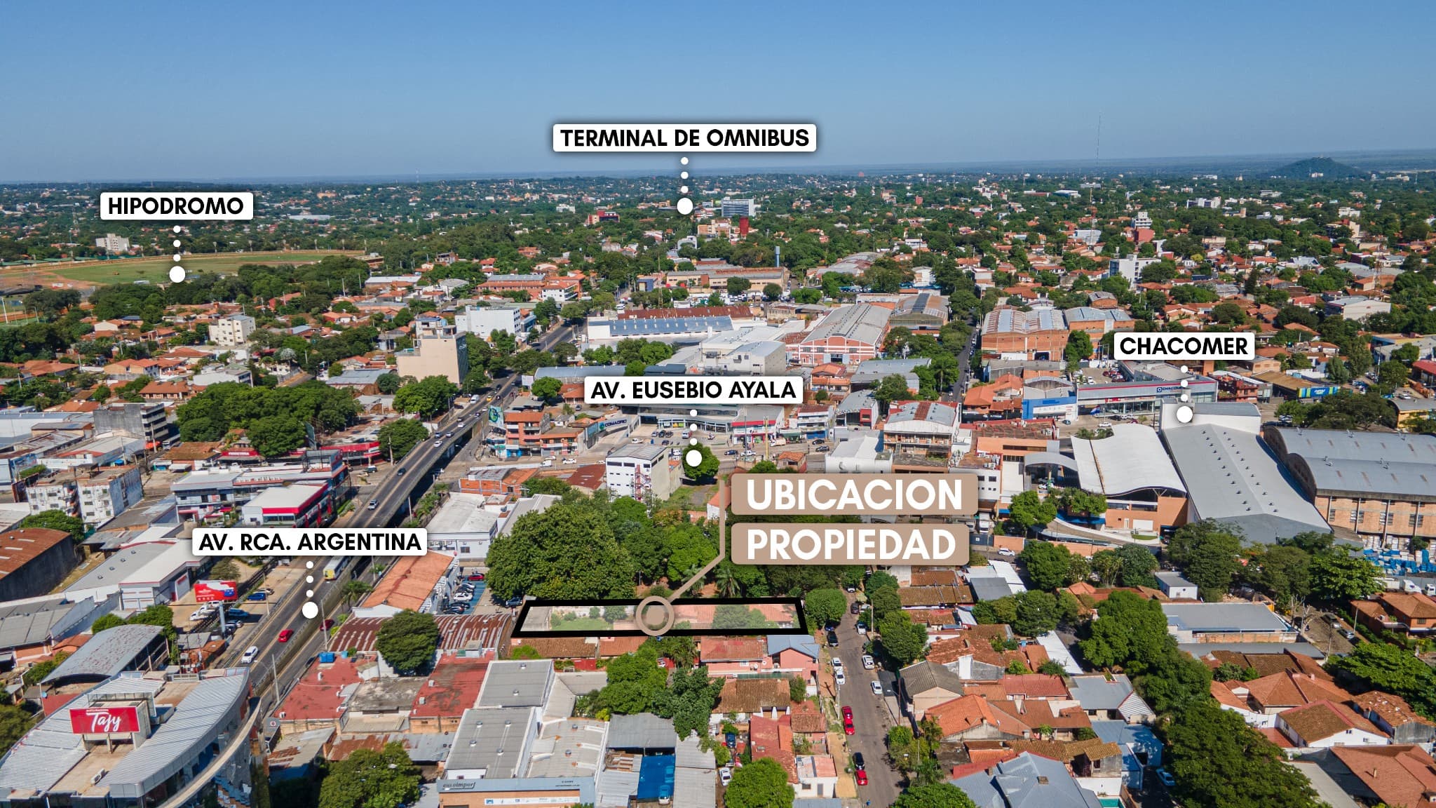 Terreno de 748 m² a metros de República Argentina – 2