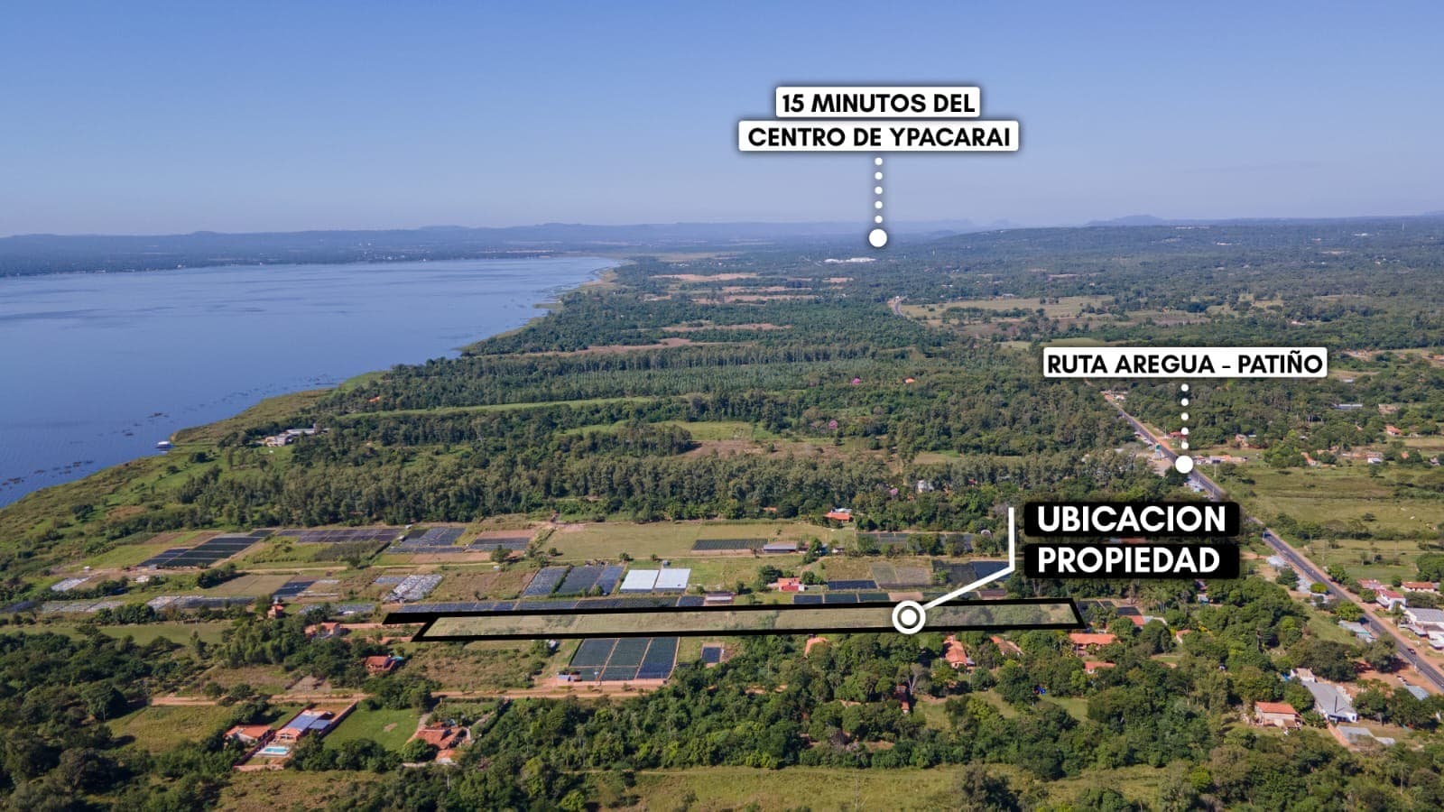 HECTAREA EN ESTANZUELA ITAUGUA – 2