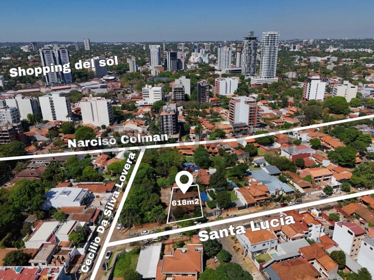 TERRENO CON GRAN POTENCIAL – CON CASA A DEMOLER O REFACCIONAR – 2