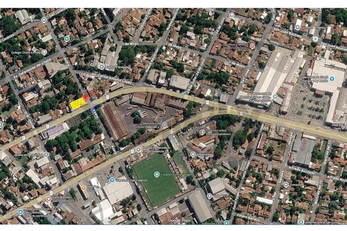 VENDO Terreno 1.000 m2 en el Centro de San Lorenzo (C.L.) – 3