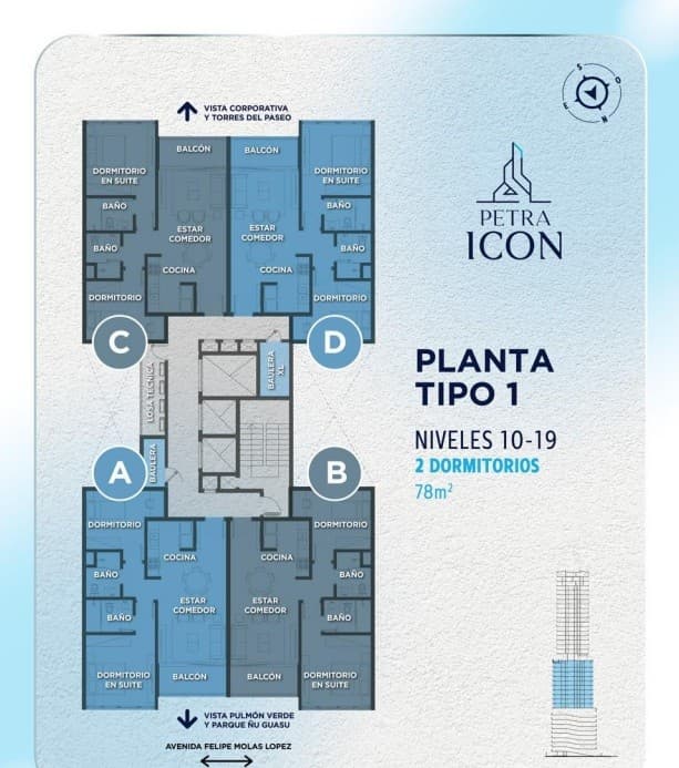 Hermoso departamento de 2 dormitorios - Proximo a entregarse – 2
