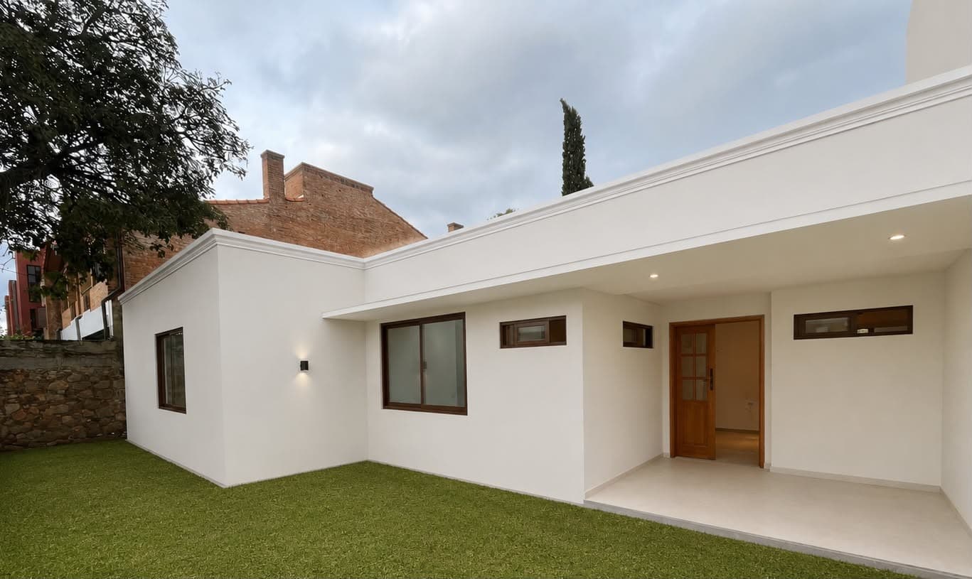 USD 3500 IVA incluido - RESIDENCIA DE UNA SOLA PLANTA CON AMPLIO PATIO EN MBURUCUYA - MIRAFLORES