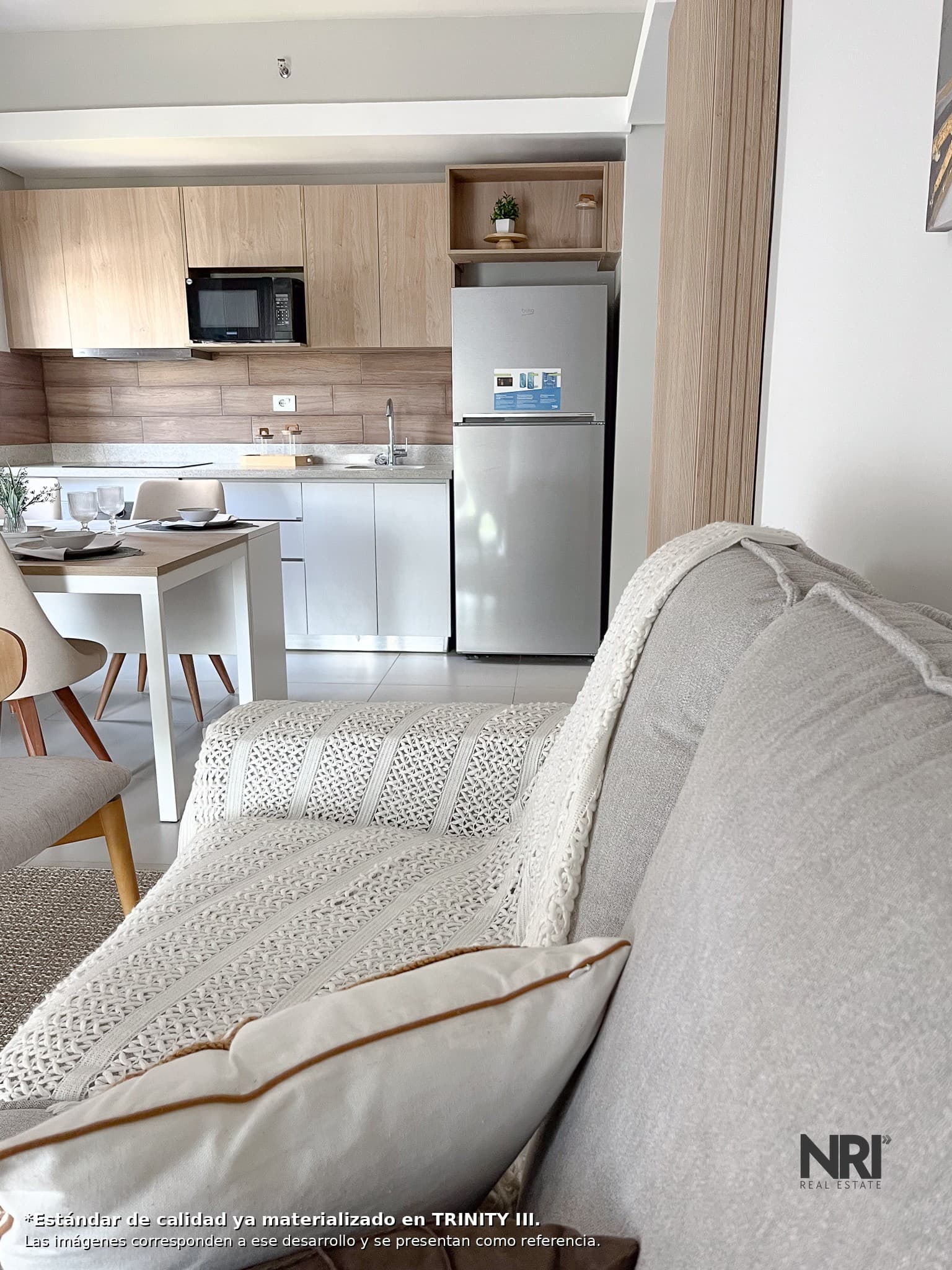 Vivir bien en la zona que más crece · Trinity II · 1 Dormitorio · CIT Asunción – 2