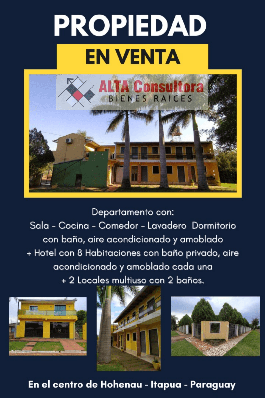 ✅️EN VENTA: Inversión Estratégica con Potencial Exponencial – Oportunidad de Negocio de Alto Rendimiento Asegurado.