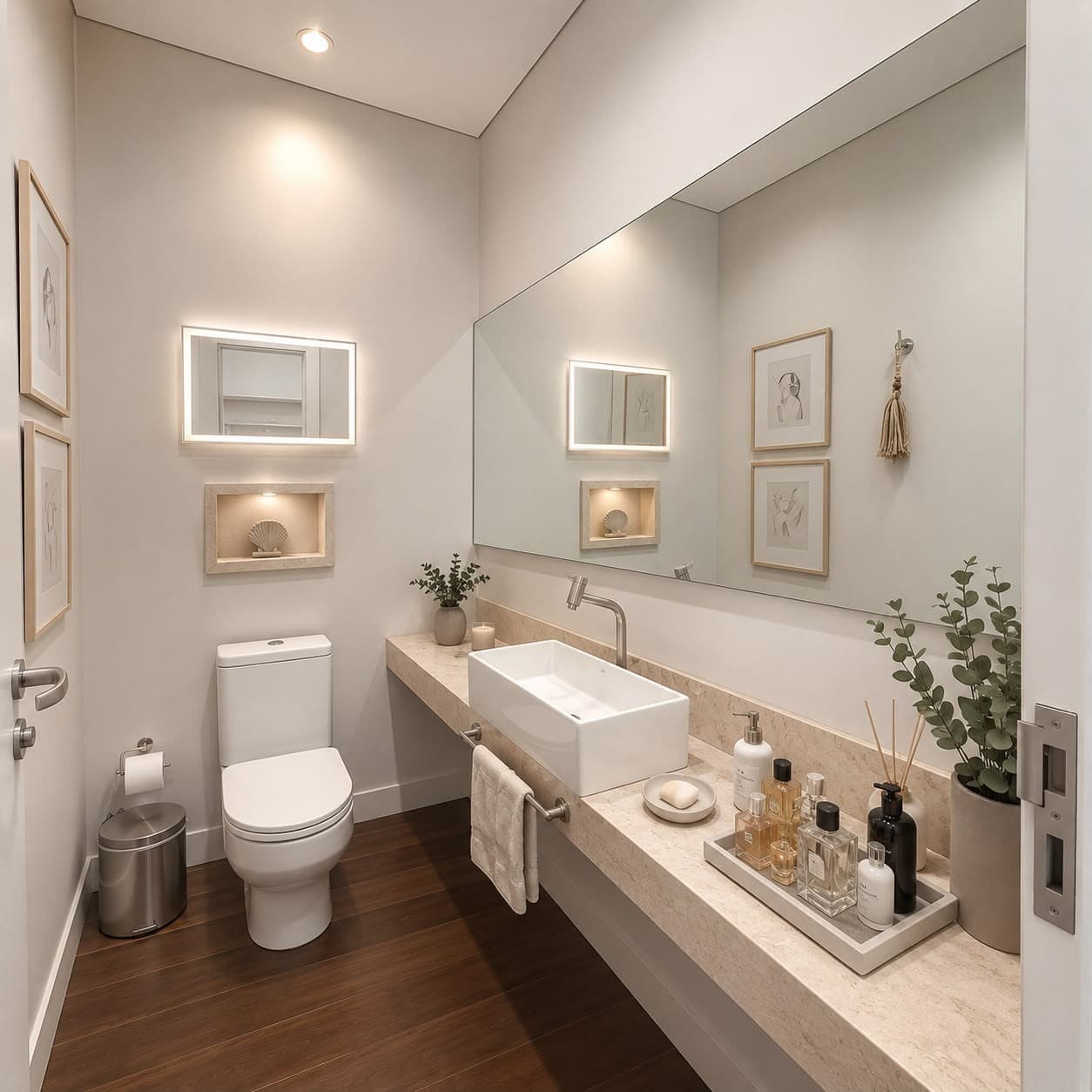 Vendo Residencia de Alta Gama en Barrio Mcal Estigarribia*Residencia de Alta Gama* Estilo Toscano moderno ubicada en el *Barrio Mcal. Estigarribia* ? ?Ubicada a una cuadra de Casa Rica Los Laureles , Barrio Residencial. ? 437 m2 de terreno ? 486 m2 d – 3