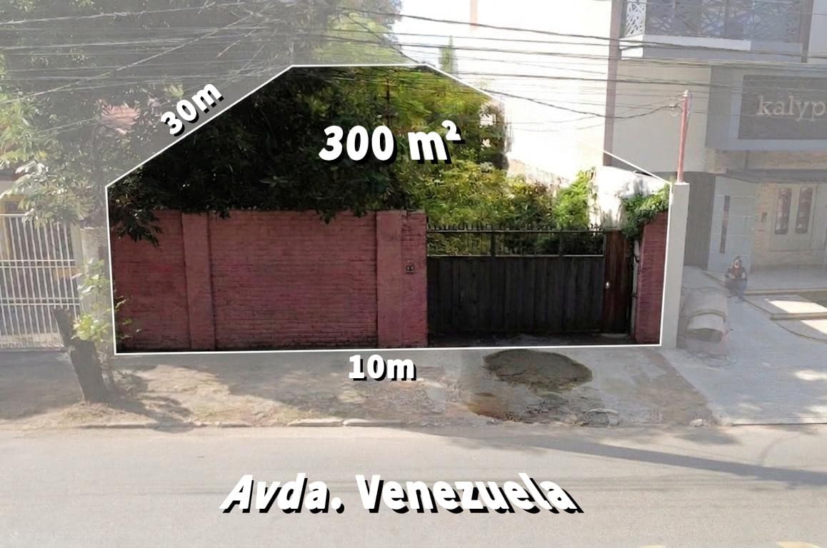 ¡Oportunidad Única! Terreno Exclusivo sobre Avda. Venezuela, a solo 1 cuadra del prestigioso Club Centenario. – 2