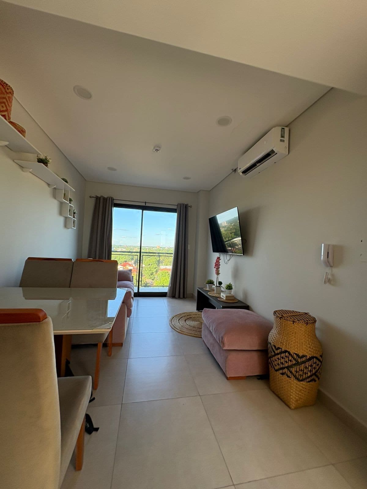 ALQUILER – DEPARTAMENTO 2 DORMITORIOS AMOBLADO EN ZUBA 7