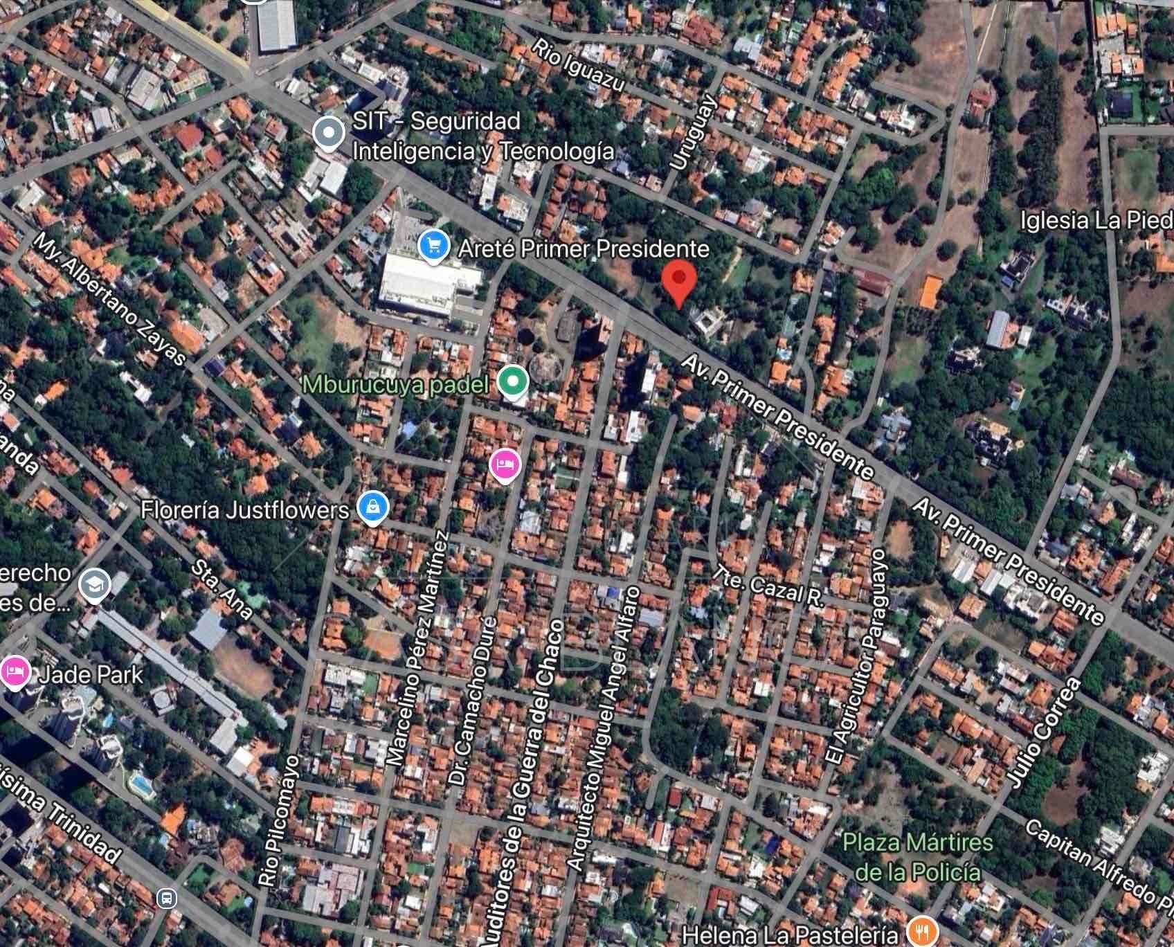 Alquiler de terreno s/ Av Primer Presidente – 2