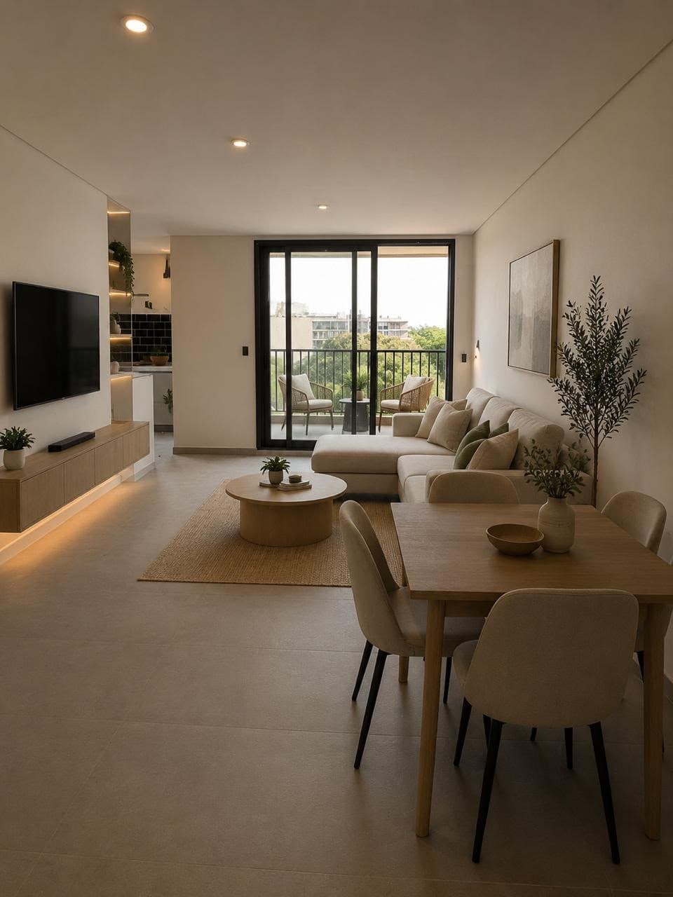 Departamento de 1 dormitorio con cochera | Proyecto próximo a entregarse Molas Design