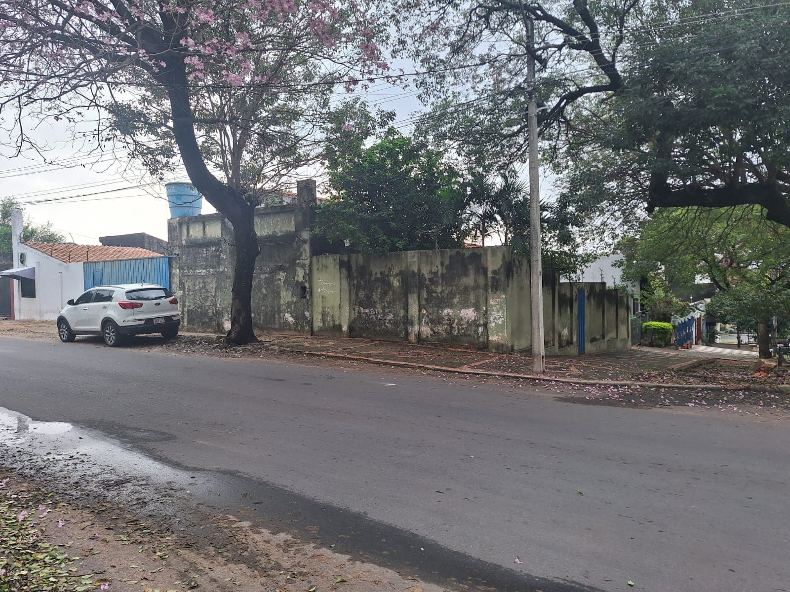 TERRENO EN ESQUINA EN BARRIO OBRERO