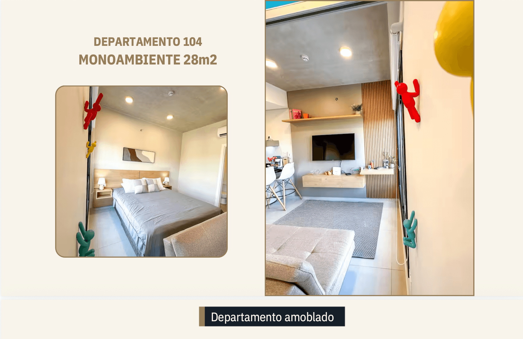 VENTA - Monoambiente Zuba 10 – 2