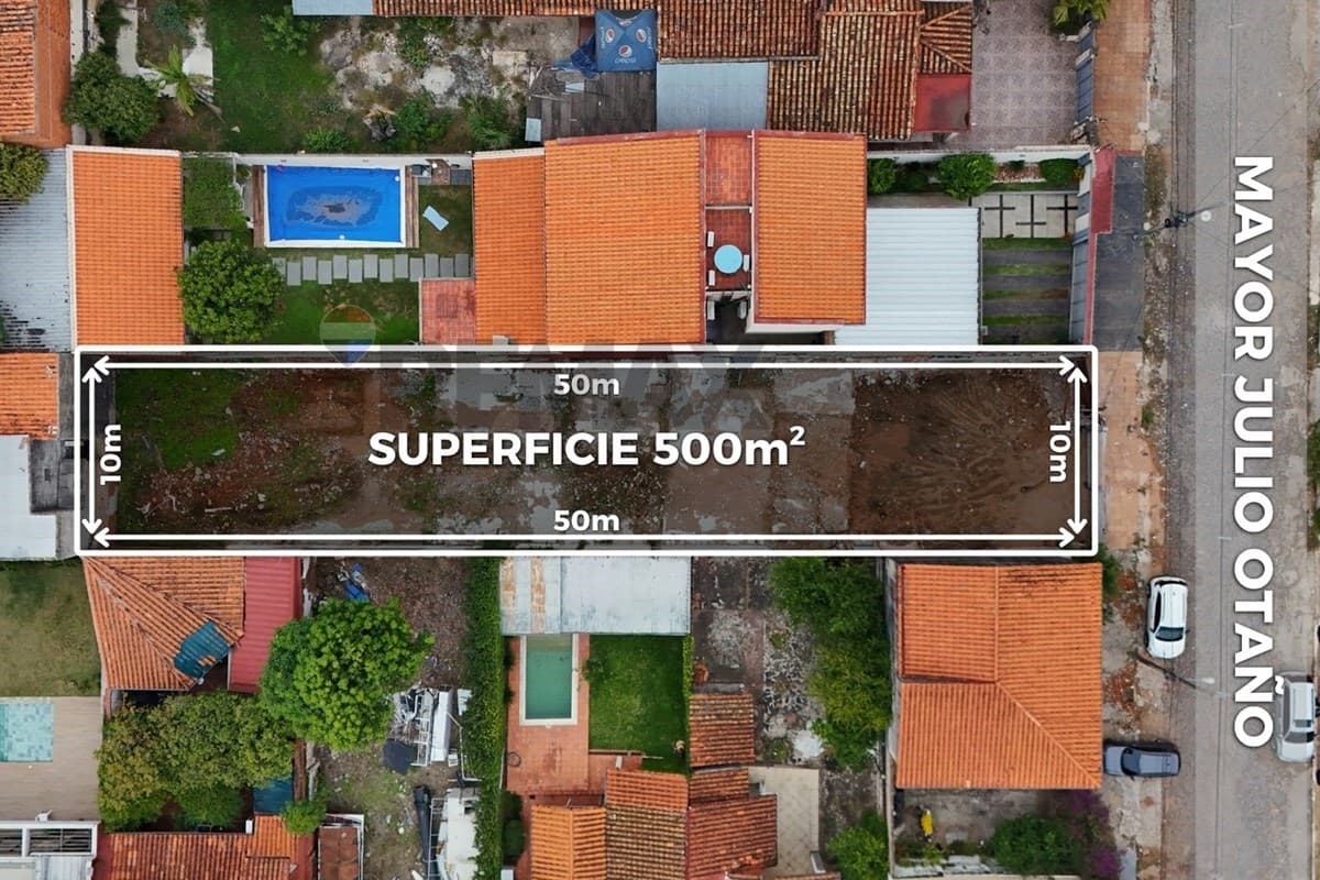 VENDO AMPLIO TERRENO EN BARRIO JARA