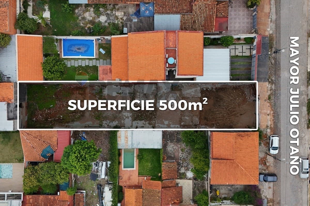 VENDO AMPLIO TERRENO EN BARRIO JARA – 2
