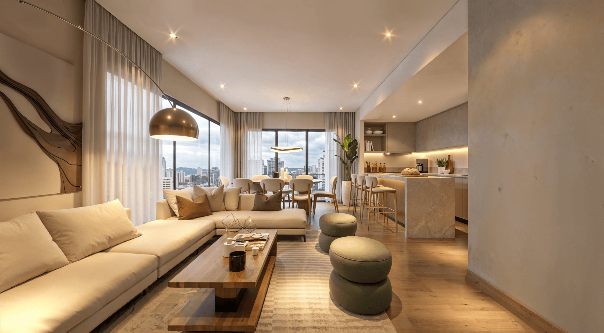 CENTRIC SACRAMENTO - Exclusivo Departamento de 1 Dormitorio con Cochera - 80m² en Bella Vista, Asunción – 3