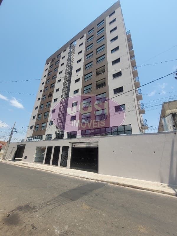 Apartamento novo com 2 suítes, com 72,50 m², no bairro Aparecida em Alfenas/MG, próximo a Prefeitura e Colégio Sagrado Coração de Jesus