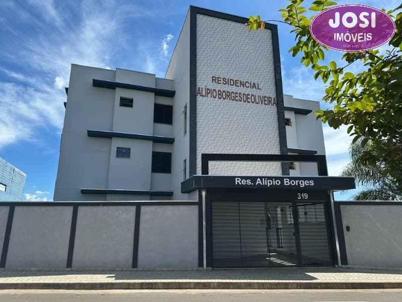Apartamento novo com 2 dormitórios, 51 m², 1 vaga, no Jardim Elite em Alfenas/MG