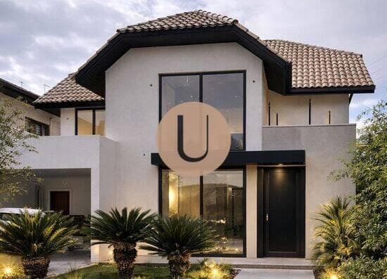 Casa nova, com 4 dormitórios, 360 m² - venda ou aluguel - Morada dos Pinheiros (Aldeia da Serra) - Santana de Parnaíba/SP