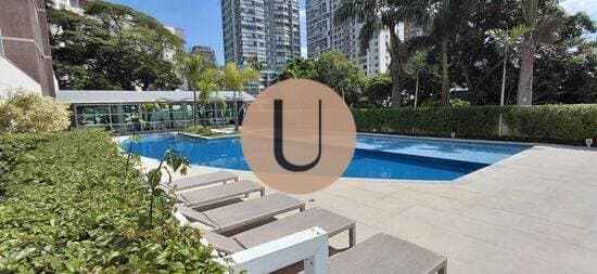 Apartamento moderno com varanda Gourmet, lazer completo Brooklin