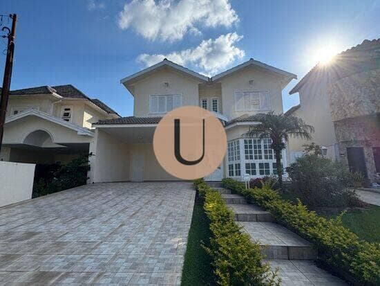 Casa com 4 dormitórios para alugar, 280 m² por R$ 9.440,00/mês - Morada das Flores (Aldeia da Serra) - Santana de Parnaíba/SP