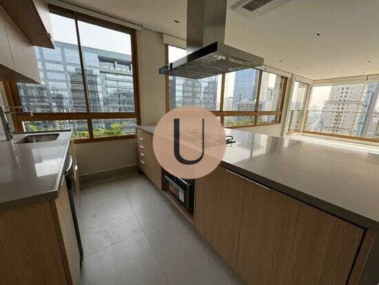 Apto Vila Olímpia 147m2. Condomínio completo