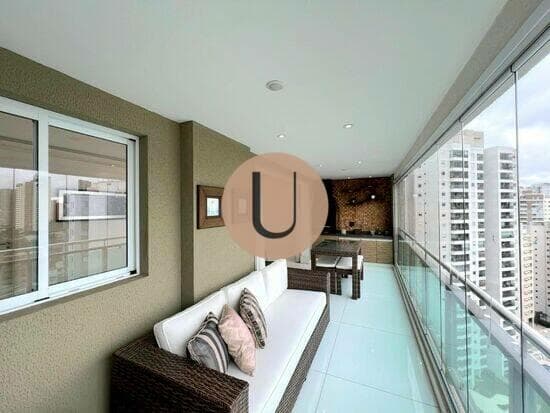 Apartamento de 119 m² na Rua José Gonçalves - Morumbi - São Paulo - SP, aluguel por R$ 6.000/mês