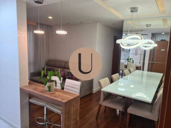 Apartamento com 2 dormitórios para alugar, 57 m² por R$ 5.476,00/mês - Anália Franco - São Paulo/SP