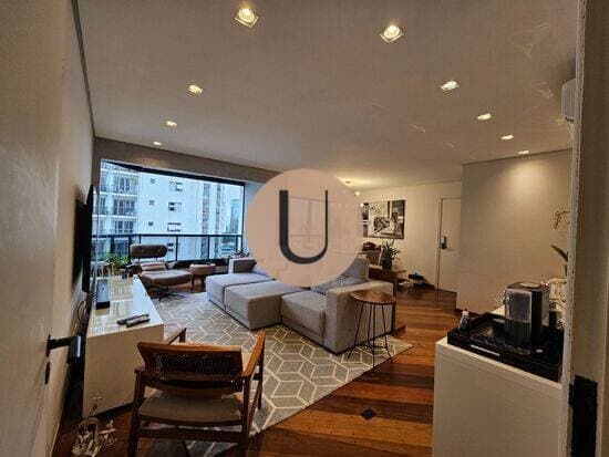 Apartamento de 122 m² na Rua Indiana - Brooklin - São Paulo - SP, aluguel por R$ 11.000/mês