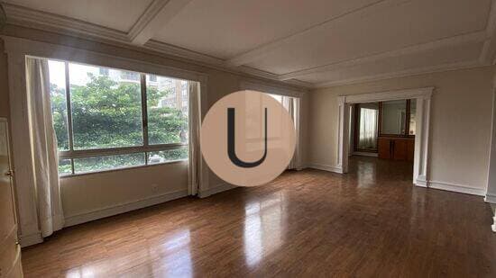 Apartamento Semi-Mobiliado de 218 m² com 2 Suítes e Salas Integradas: Conforto e Elegância
