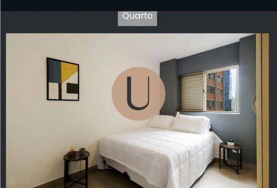 Apartamento de 40 m² na Rua Professor Carlos de Carvalho - Itaim Bibi - São Paulo - SP, à venda por R$ 960.000 ou aluguel por R$ 5.200/ano