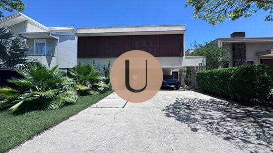 Casa com 4 dormitórios, 482 m² - venda por R$ 12.500.000,00 ou aluguel por R$ 64.756,00/mês - Alphaville Residencial Zero - Barueri/SP