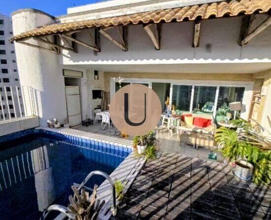 Triplex no Real Parque em frente ao Surf Club. 367m2 a.u. Piscina no rooftop por R$ 3.500.000,00 venda e R$20.000,00 o pacote de locação