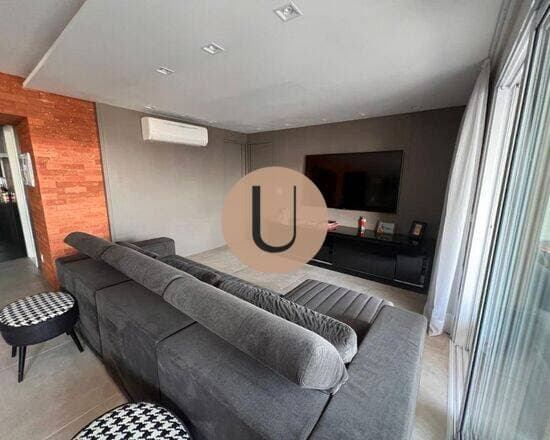 Apartamento com 3 dormitórios para alugar, 120 m² por R$ 18.160,01/mês - Vila Olímpia - São Paulo/SP