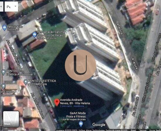 TERRENO NA VILA HELENA EM SANTO ANDRÉ