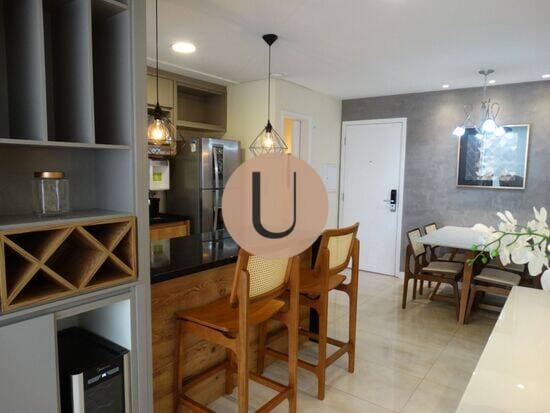 Apartamento com 1 dormitório para alugar, 54 m² por R$ 11.100,00/mês - Vila Nova Conceição - São Paulo/SP