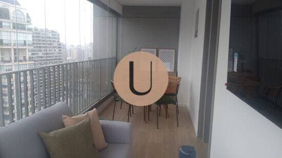 Studio com 1 dormitório para alugar, 39 m² por R$ 7.600,00/mês - Vila Nova Conceição - São Paulo/SP