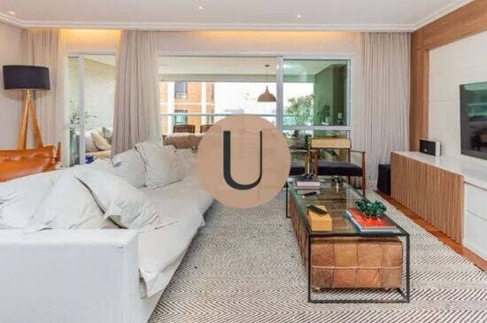 Apartamento com 3 dormitórios, 165 m² - venda por R$ 2.795.000,00 ou aluguel por R$ 19.768,80/mês - Vila Congonhas - São Paulo/SP