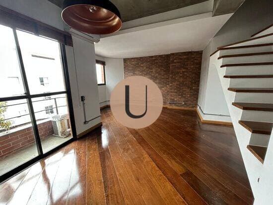 Apartamento duplex de 100 m² na Rua Francisco Leitao - Pinheiros - São Paulo - SP, aluguel por R$ 7.300/mês