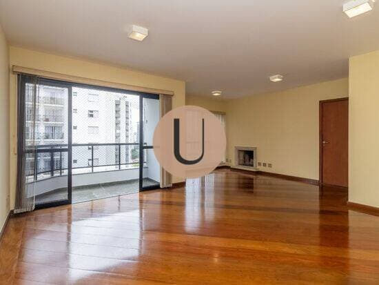 Apartamento de 122 m² na Rua Indiana - Brooklin - São Paulo - SP, aluguel por R$ 9.000/mês