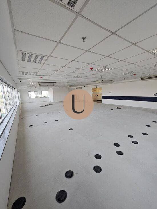 Laje Corporativa de 241m² a Passos de Congonhas 6 Vagas e Localização Estratégica