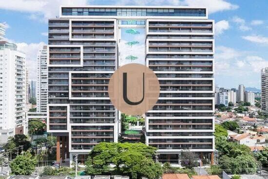 Apartamento de 85 m² na Rua Nova York - Brooklin - São Paulo - SP, aluguel por R$ 11.860/mês